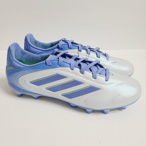 NEW Adidas Copa Pure III League FG MG Soccer Cleats ID9050 Size 8.5 Halo Blue main image 4